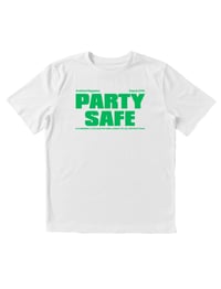 T-SHIRT PARTY SAFE VERT - SS25