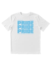 Image 1 of T-SHIRT PRIDE BLEU - SS25