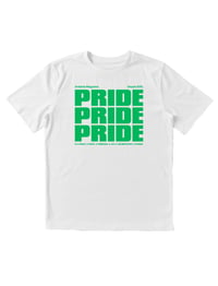 Image 1 of T-SHIRT PRIDE VERT - SS25