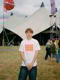 Image 2 of T-SHIRT PRIDE ORANGE - SS25