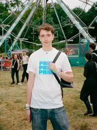 Image 2 of T-SHIRT PRIDE BLEU - SS25