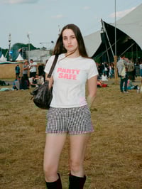 Image 4 of T-SHIRT PARTY SAFE ROSE - SS25