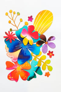 Image 2 of Collage "Éclosion" #5