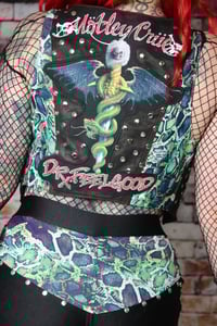 Image 1 of Mötley Crüe  snake vest