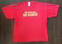 Image 1 of BIZ MARKIE SHIRT MENS SIZE X LARGE
