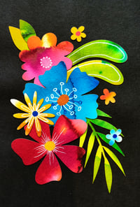 Image 2 of Collage "Éclosion" #10