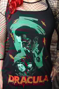 Image 1 of  Dracula Horror Movie Dress