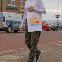 Leazes 'Sun's Out' Tote Bag - WHITE