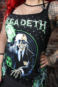 Image 2 of Megadeth Green Halter Top