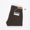 #261 BC-03 STRAIGHT CHINO 9.5 oz. forest green selvedge chino cloth (size 31)