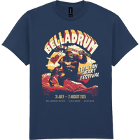 Bella '25 King Kong in the Highlands Adult T-shirt (Navy)