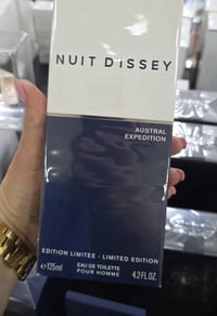 ISSEY MIYAKE NUIT D'ISSEY ASTRAL EXPEDITION EAU DE TOILETTE MEN 125ml