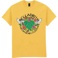 Image 2 of Bella '25 Heart of Kiltarlity Adult T-shirt (Daisy Yellow)