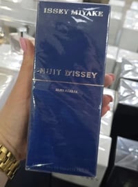AUTHENTIC ISSEY MIYAKE NUIT D'ISSEY Bleu Astral EAU DE TOILETTE MEN 2.5fl Oz