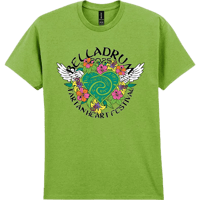 Image 3 of Bella '25 Heart of Kiltarlity Adult T-Shirt (Kiwi)
