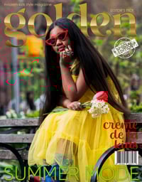 Golden Magazine SPECIAL EDITION Summer 2025 Double Cover