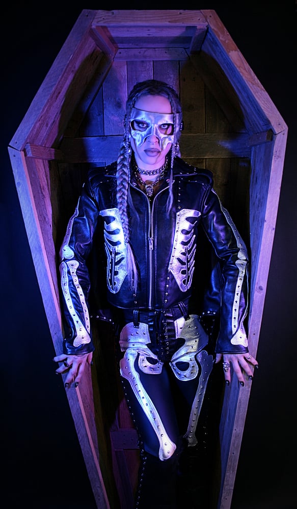 Image of GHOST JACKET SMALL-MEDIUM