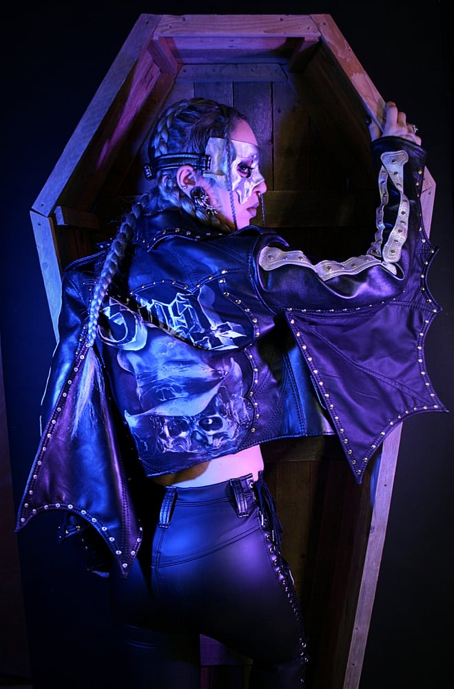 Image of GHOST JACKET SMALL-MEDIUM