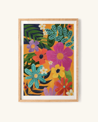 Image 2 of Affiche Bouquet #3