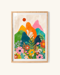 Image 2 of Affiche Montagne #1