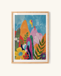 Image 2 of Affiche Montagne #2