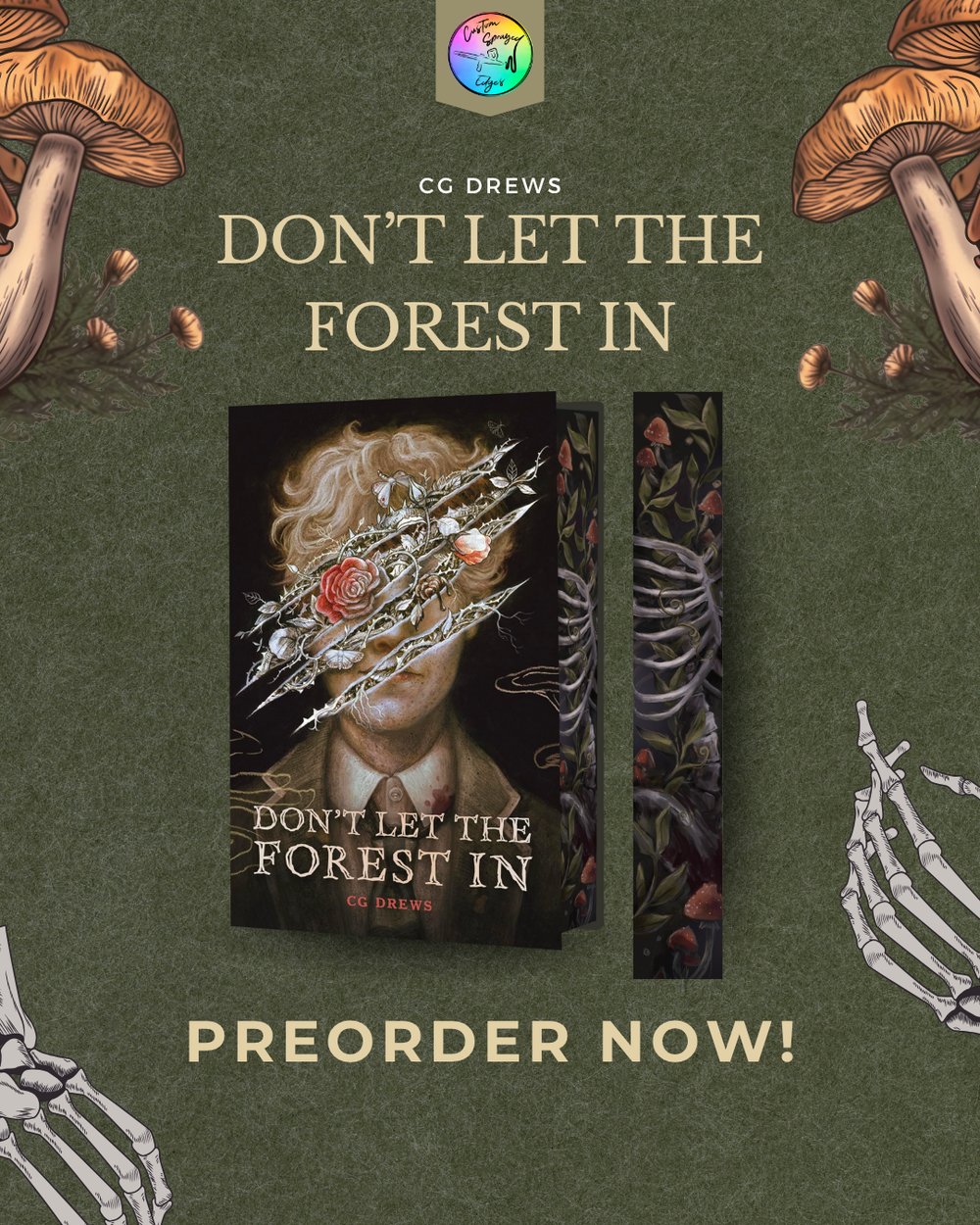 Image of Hazelthorn and Don't Let The Forest In Preorder