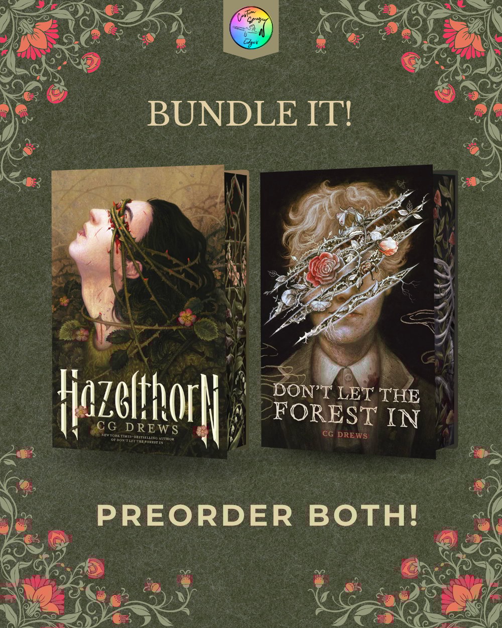Image of Hazelthorn and Don't Let The Forest In Preorder