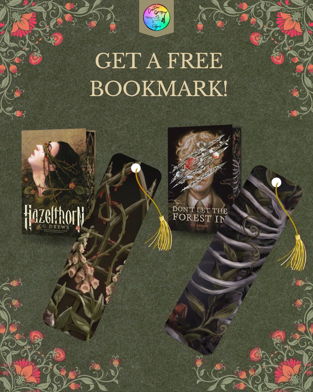 Image of Hazelthorn and Don't Let The Forest In Preorder