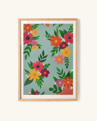 Image 2 of Affiche Fleurs #2