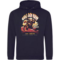 Image 1 of Bella '25 King Kong in the Highlands Hooded Top (French Navy)