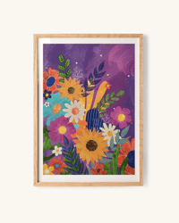 Image 2 of Affiche Jardin #2