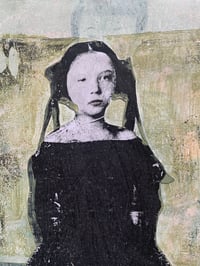 Image 1 of #12 Palestine art fundraiser  Gabriella original art on paper 