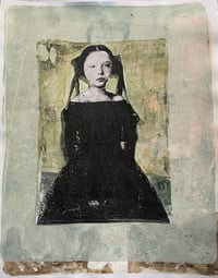 Image 2 of #12 Palestine art fundraiser  Gabriella original art on paper 