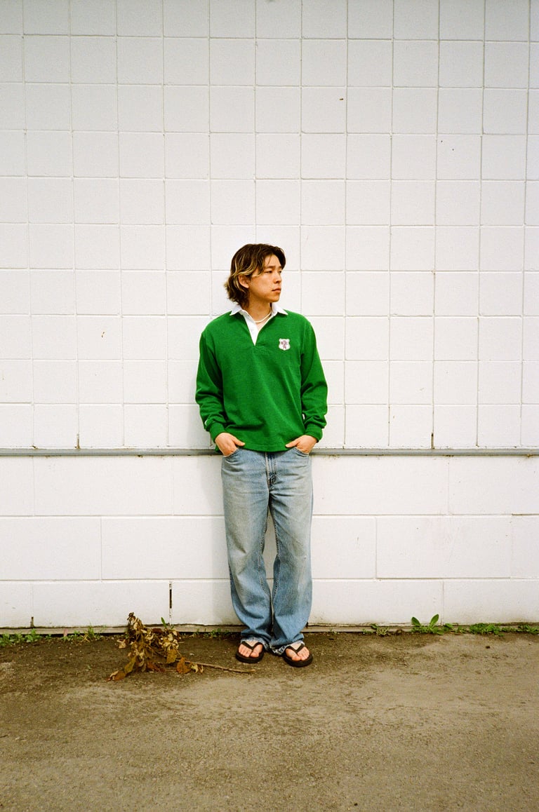 1974 Rugby Shirt - Kelly Image 3