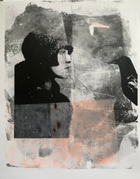 Image 1 of The Gift  original art on paper  #13 Palestine art fundraiser