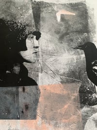 Image 2 of The Gift  original art on paper  #13 Palestine art fundraiser