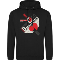 Bella '25 Bauhaus Hooded Top (Black)