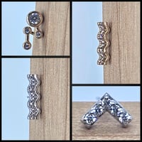 Image 2 of 14/18k Gold Ends #3