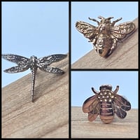 Image 1 of 14/18k Gold Ends #3