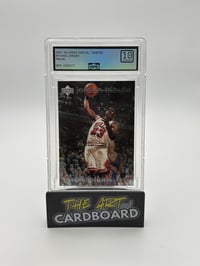 1997-98 UD Tribute Michael Jordan #MJ66 Grade 10