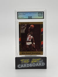 1990-91 Slam Dunk “Best of The Best” (Unlicensed) Michael Jordan #3 Grade 10