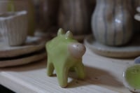Image 3 of Dino - tiny vase / ring holder. 