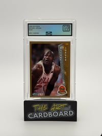 1992-93 Fleer Michael Jordan #246 Grade 10