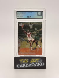 1997-98 UD Tribute Michael Jordan #MJ73 Grade 10