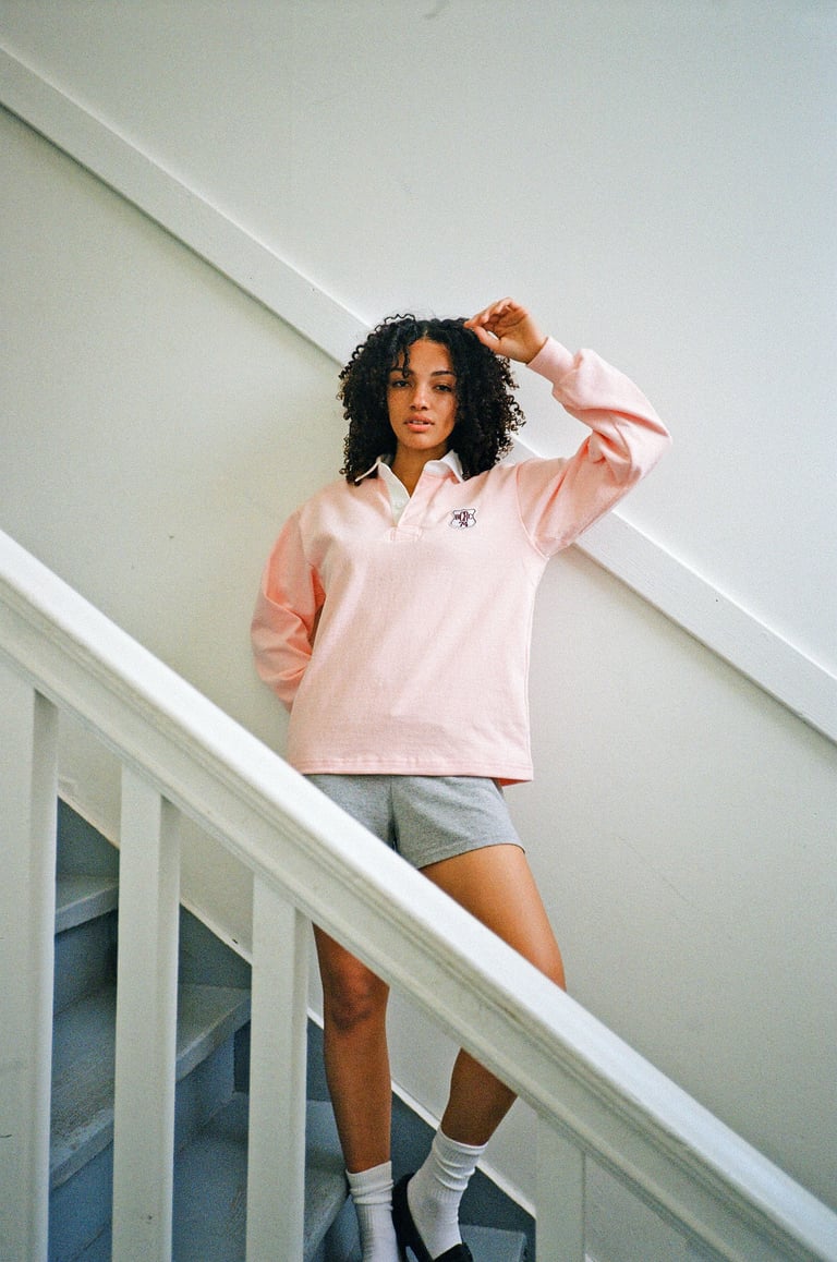 1974 Rugby Shirt - Salmon Image 6