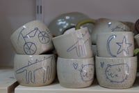Image 2 of Illustrated mugs.