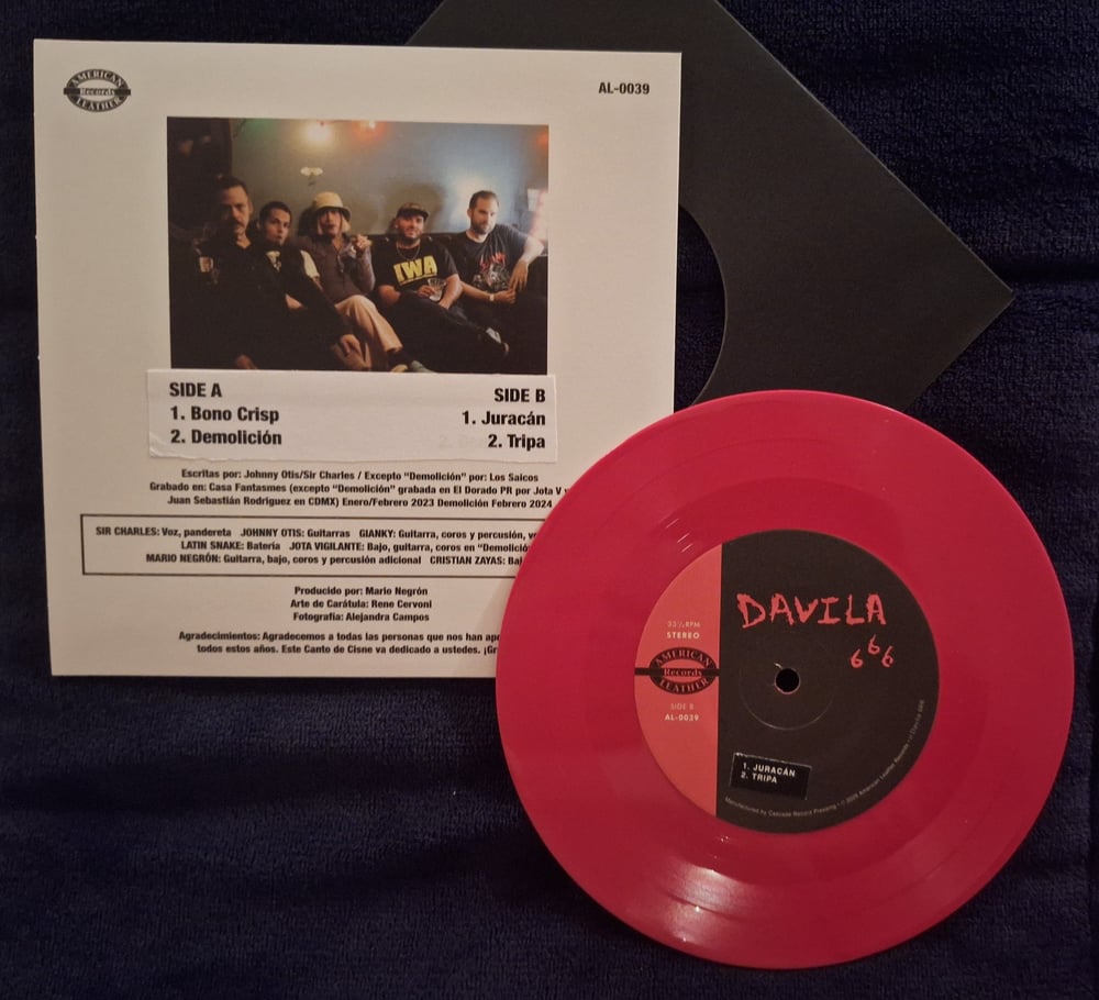 Image of DAVILA 666 E.P.
