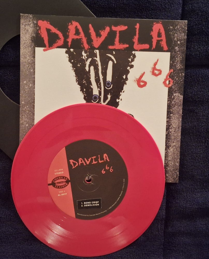 Image of DAVILA 666 E.P.