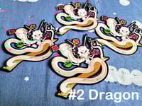 Image 2 of Okami Celestial Brush God Stickers