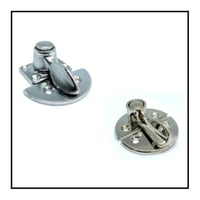 Image 1 of Gravelly Fastener Friction Catch Swivel Toggle for cabinet enclosure